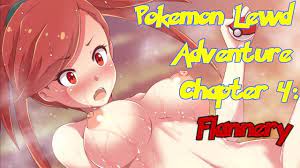 Pokémon Lewd Adventure CH 4: Flannery (Hot Spring) - Pornhub.com