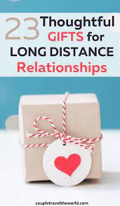long distance relationship gifts for