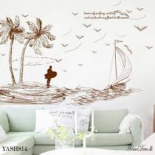 Beach Wall Sticker 04 Jpg