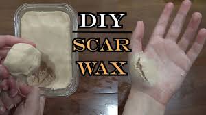 diy scar wax super simple 2