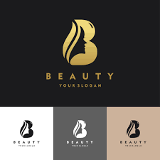 b beauty logo vector art icons and