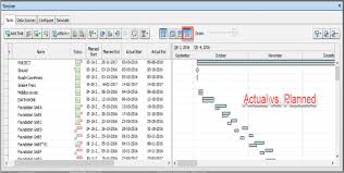 Actual And Planned Gantt Charts In Navisworks 2 Better 4d