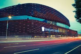 The stadium is located in downtown brooklyn. Jay Z And The Brooklyn Nets Are Exciting And All But Is The New Barclays Center Any Good As A Building Vanity Fair