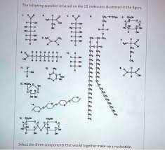 15 molecules ilrated
