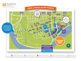 Campus Special Events And Knoxville Maps Parking