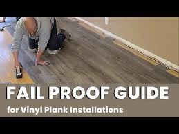 vinyl plank flooring