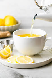 Lemon Ginger Detox Tea Recipe (Healthy + Immune Boosting) - TSV
