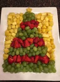 But for a once in a year or. Breakfast Fruit Tray Christmas Trees 64 Ideas Christmas Food Holiday Fruit Fruit Christmas Tree