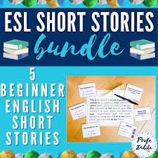 esl ell beginner short stories bundle