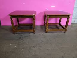 Pair Of Antique Style Side Tables