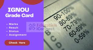 ignou grade card december status