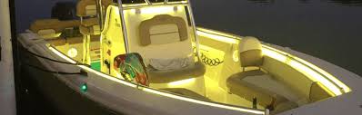 Led Lighting For Boats And Marine Applications