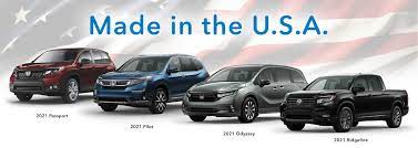 honda has most american made vehicles