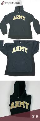 Steve Barrys Outfitter Army Sweatshirt Hoodie Steve