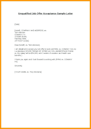 Letter Of Job Offer Template Metabots Co