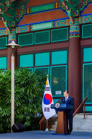 south korean president moon jae in