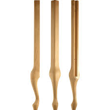 custom wood furniture legs made in