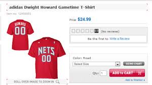 Nba Store Was Selling Dwight Howard Nets Shirts Newsday