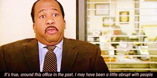 Now, there's an event to celebrate pretzel day with actor leslie david baker, who played stanley on 'the office.' beachwood place describes the event as knot an ordinary day, and says fans will receive a free pretzel (while supplies last). Leslie David Baker Quotes Quotesgram