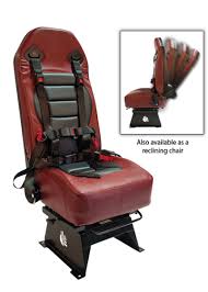 Get An Ambulance Captain Chair From Evs Ltd