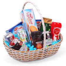 sugar free gift basket wele to