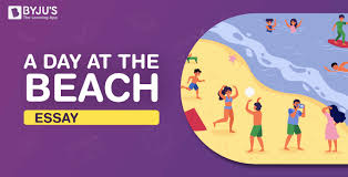 a day at the beach essay a day at the