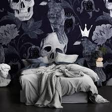 Dark Victorian Wall Mural Removable