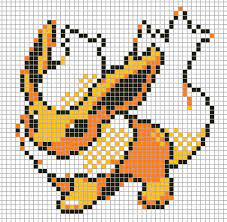 Grille pixel art a imprimer : Pokemon From The Game Pokemon Silver Placed In Grid Format To Make It Easier For Pixel Arters To Create On Pixel Art Pokemon Pixel Art A Imprimer Dessin Pixel