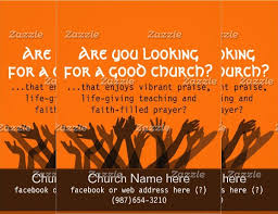 Invitation To Church Service Flyer You Get Ideas From This