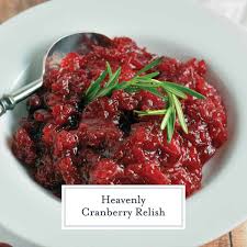 Combine first 4 ingredients in a medium pan. Cranberry Relish An Instant Homemade Turkey Day Classic