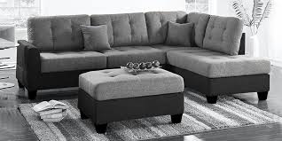 brozvan 3 seater lhs sectional sofa