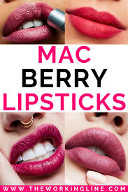 12 best mac berry lipstick shades