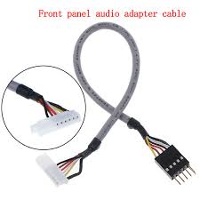 Front Panel Audio Adapter Cable For Creative Sound Card Sb0460 Sb0350 Sbcables And Connectors Computer Cables And Connectors Chart From Euding 54 0