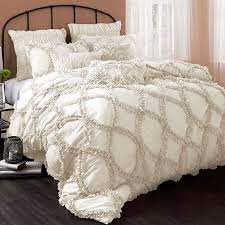Ivory Comforter Set Beautiful Home
