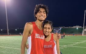 bellaire distance duo aims for more