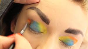 1980 s inspired makeup color angles