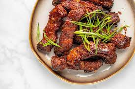 recipe for korean sweet and y pork ribs