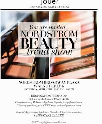 savvy events jouer nordstrom beauty