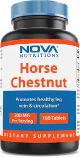 nova nutritions horse chestnut seed