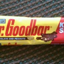 calories in hershey s mr goodbar made