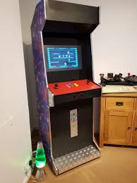 Build An Arcade Cabinet Space 35
