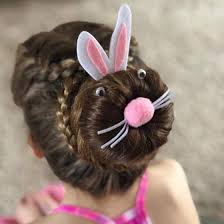 «easter hairdos in anticipation of @kadydunlap's visit! Hairdressing Easter Quotes Dogtrainingobedienceschool Com