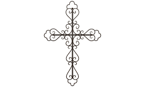 Up To 57 Off On Metal Cross Wall Art