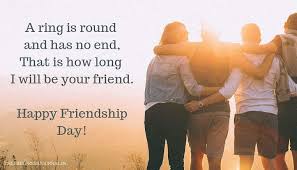 Be my sundays and come back soon to cheer me up, dear best friend. International Friendship Day 2019 Wishes Messages Images To Share On Whatsapp Facebook Sms And Instagram