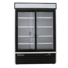 Maxx Cold 54 In 48 Cu Ft Double Glass