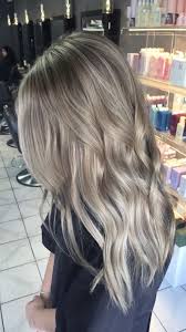I get compliments but want the grey lighter. 19 Super Trendy Blonde Grey Hair Ideas Styleoholic