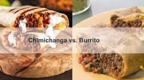 What makes a chimichanga different?