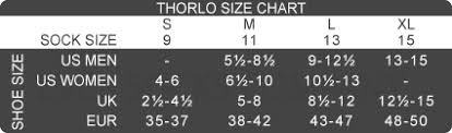 24 Prototypic Thorlo Experia Size Chart