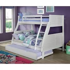 **interest will be charged on the promo purchase from the purchase date at a reduced 9.99% apr, and fixed monthly payments are required until paid in full. Furniture Of America Kids Beds Hoople Cm Bk963wh Bed Twin Over Full Bunk Bed White Bunk Bed From Border City Furniture