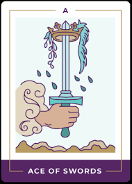 ace of swords tarot card meanings